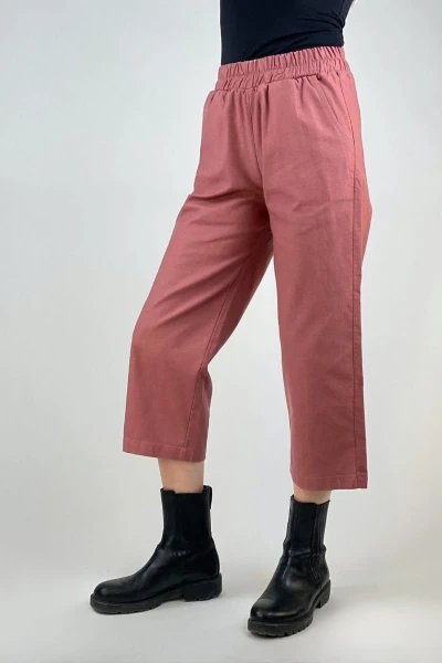 Culotte Hose in Altrosa von Potatoes