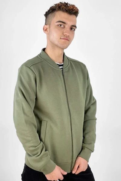 Blouson Jacke Samuel Bio - smooth military green