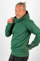 Hoodie "Carlo" Baumwolle - grün