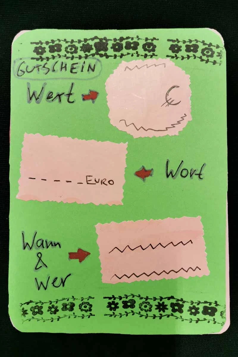 Mrs.Hippie Laden-Gutschein N°08