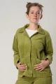 Cordjacke "Elyse" Blazer - kiwi