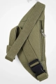 Gürteltasche "Hip Bag Melawear" Bio Canvas 3 Liter grün Ansicht back