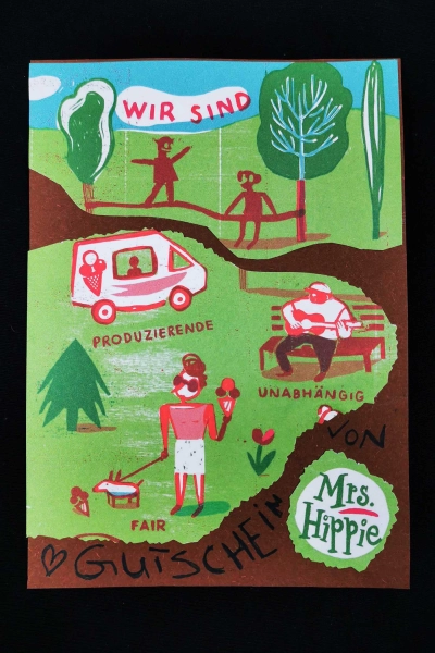 Mrs.Hippie Laden-Gutschein N°09