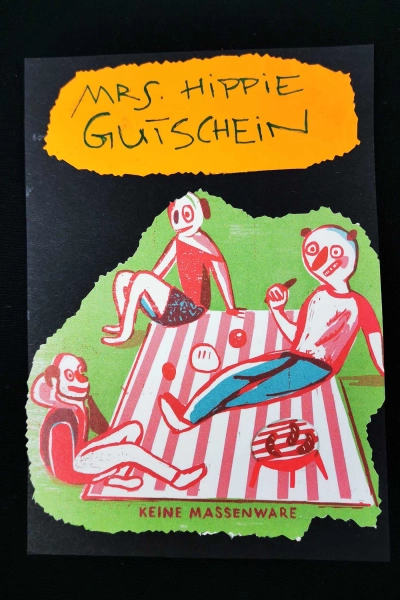 Mrs.Hippie Laden-Gutschein N°11