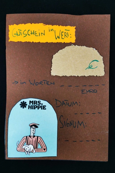 Mrs.Hippie Laden-Gutschein N°12