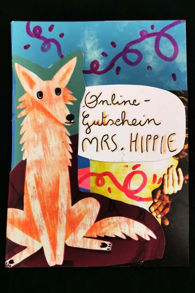 Mrs.Hippie Online-Gutschein N°24