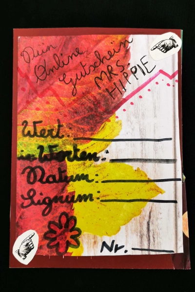 Mrs.Hippie Online-Gutschein N°24