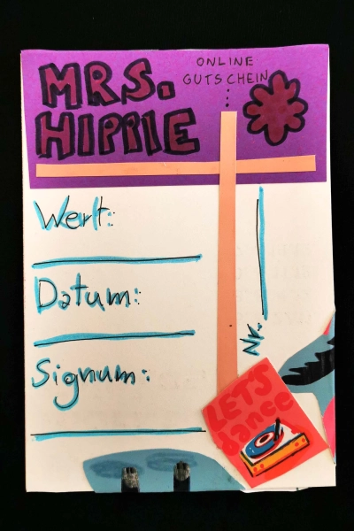 Mrs.Hippie Online-Gutschein N°25