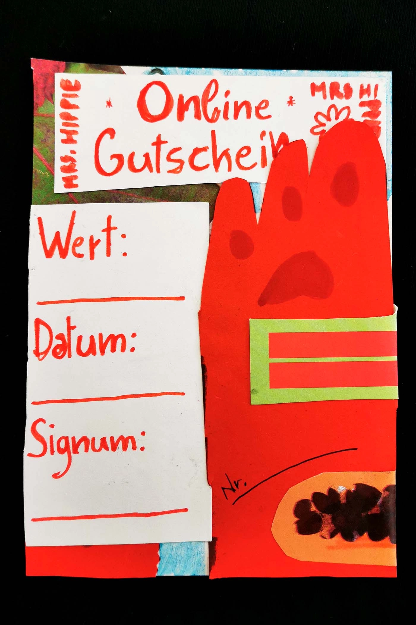 Mrs.Hippie Online-Gutschein N°26