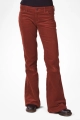 Bootcut Hose "Jane" Cord - smoked paprika