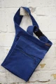 Festivalbag "Shanti" Cord - blau