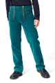 Zimmermann Cordhose für Herren teal - Helden & Halunken - Ansicht Front