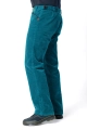 Zimmermann Cordhose für Herren teal - Helden & Halunken - Ansicht linke Seite