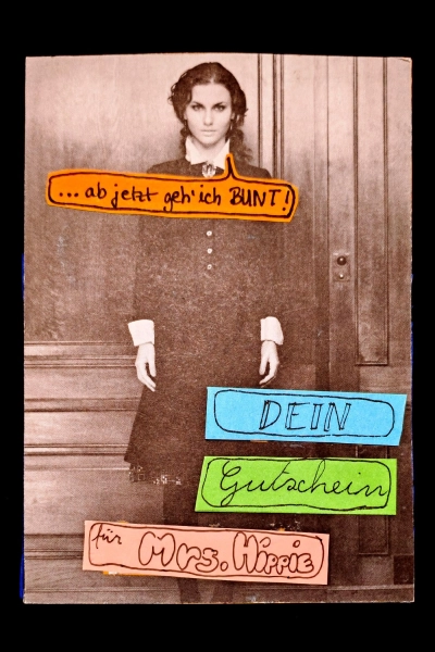 Mrs.Hippie Laden-Gutschein N°07