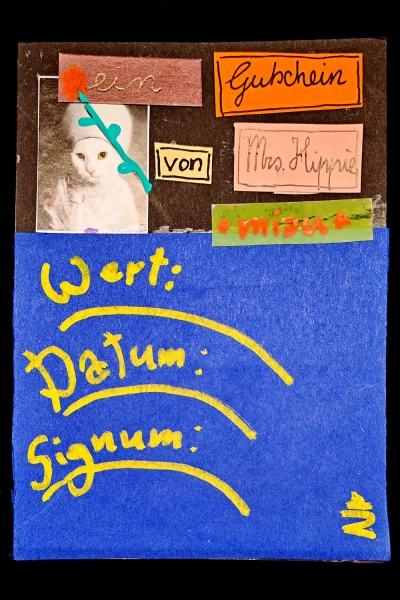 Mrs.Hippie Laden-Gutschein N°07