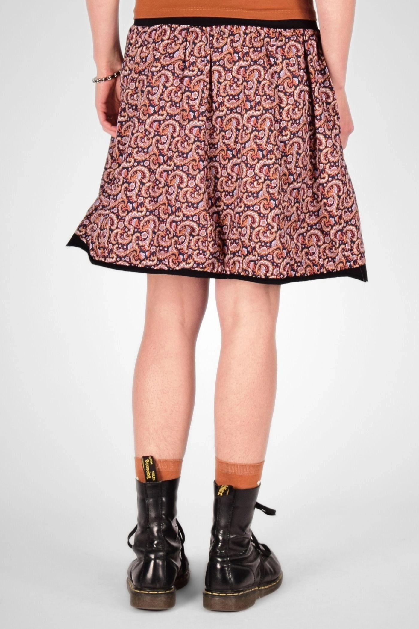 Rückansicht von Rock "Gerda" aus Baumwolle von "Potatoes"