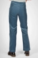 Rückwertige Sicht auf hellblaue Cordhose "Marina"