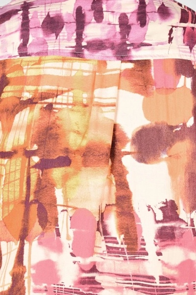 Kellerfalte als Detail von Viskosehemd "Vincent"