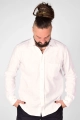 Leinenhemd "Karsten" - weiss