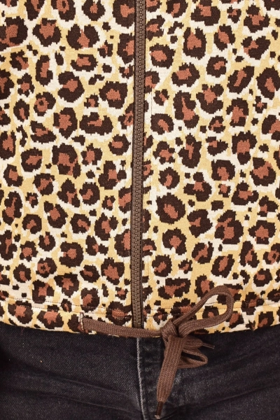 Kurze Jacke für Damen – Leo mit Kapuze – Potatoes