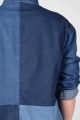 Detailansicht vom Rücken von Jeansjacke "Elyse" in denim blue