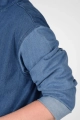 Detailansicht vom Ärmel von Jeansjacke "Elyse" in denim blue