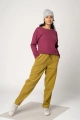 Joggpants "Kamila" Babycord - yellow