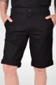 Kurze Hose "Cornelius" - black ghost