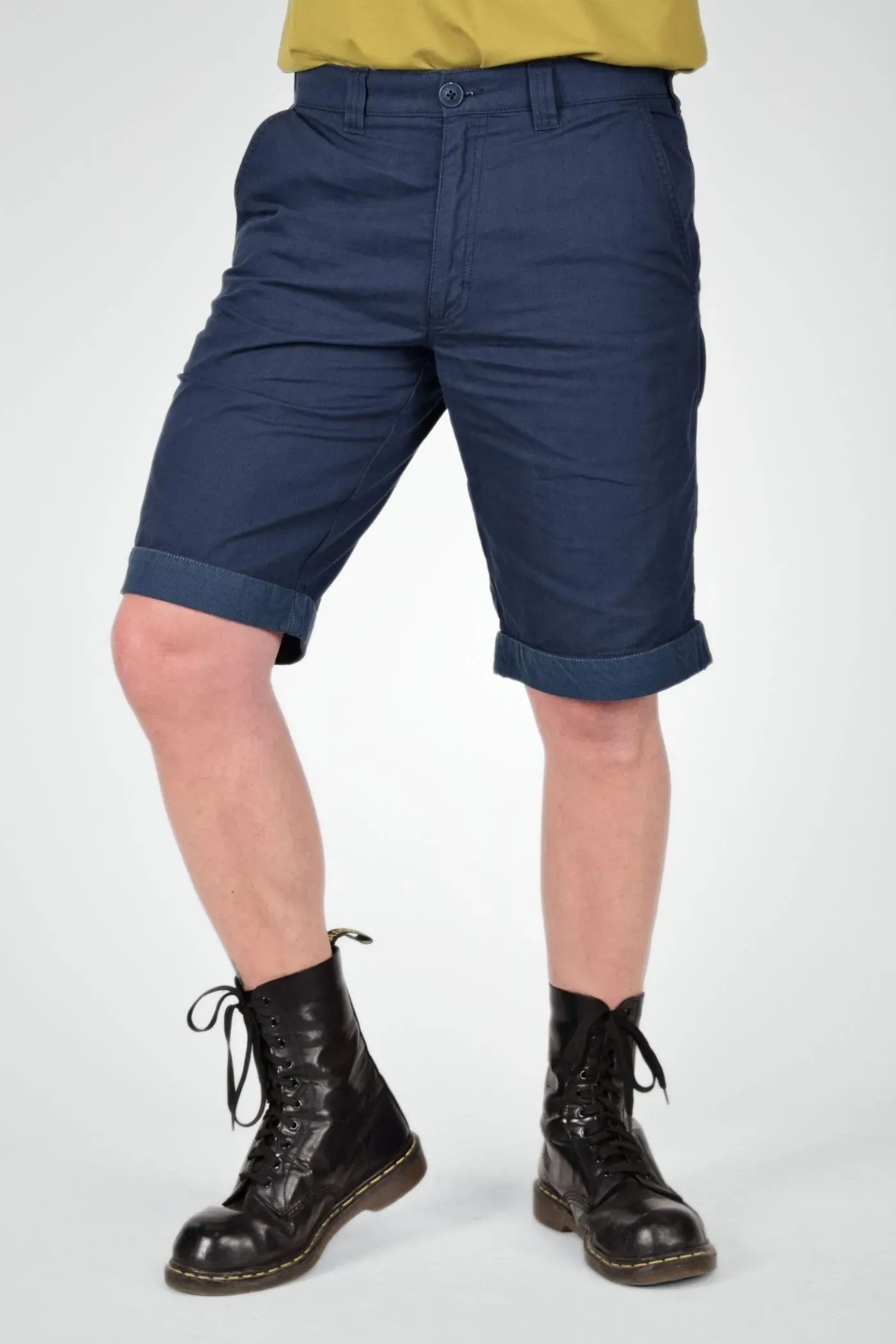 Kurze Anzughose für Herren in Blau - Helden & Halunken