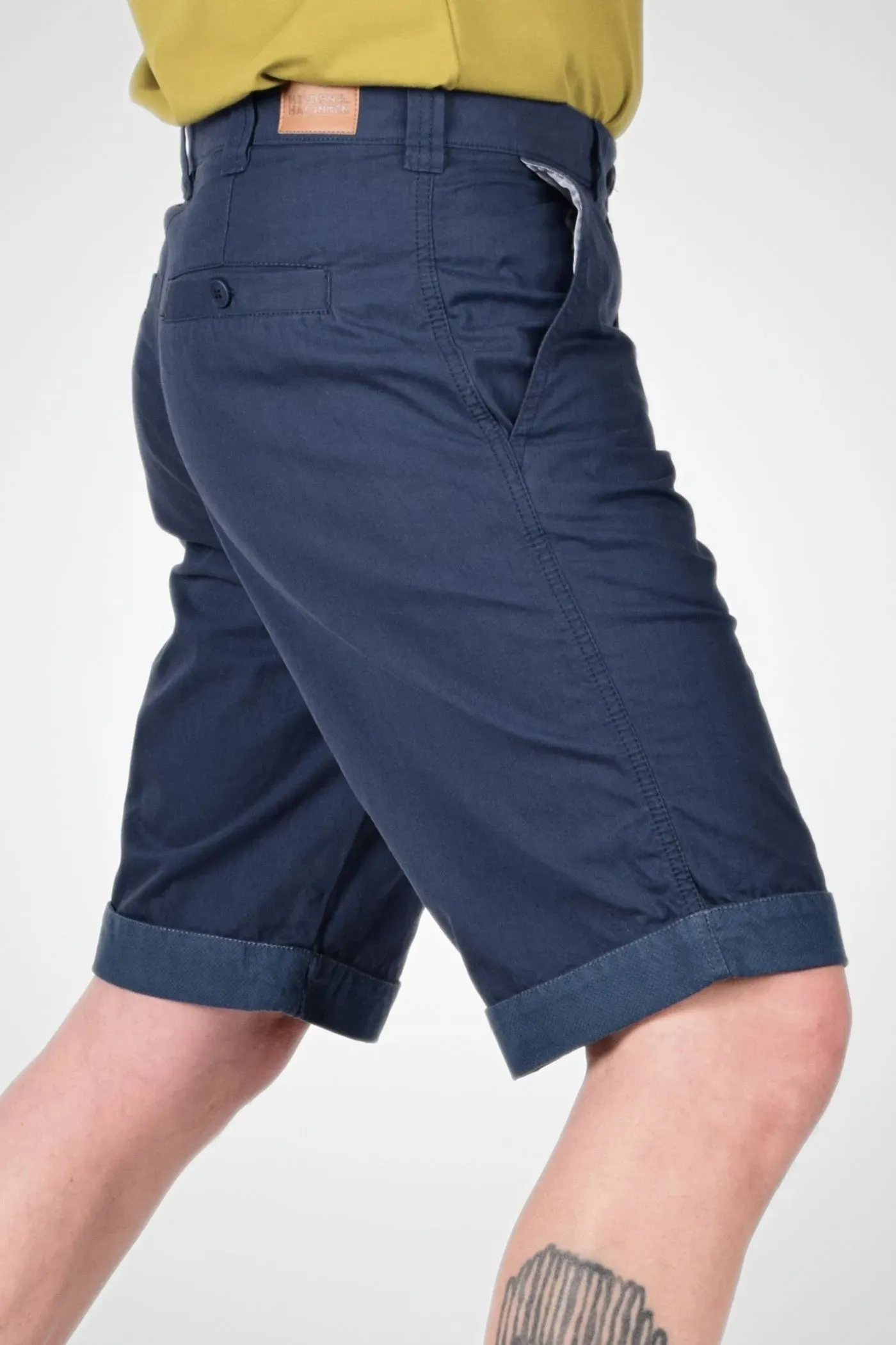 Kurze Anzughose für Herren in Blau - Helden & Halunken