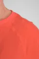 Rotes Oversize Shirt für Damen – Cupro & Rundhals – Potatoes
