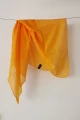 Yam Yam-Tuch Baumwolle 100 x 100 cm - orange