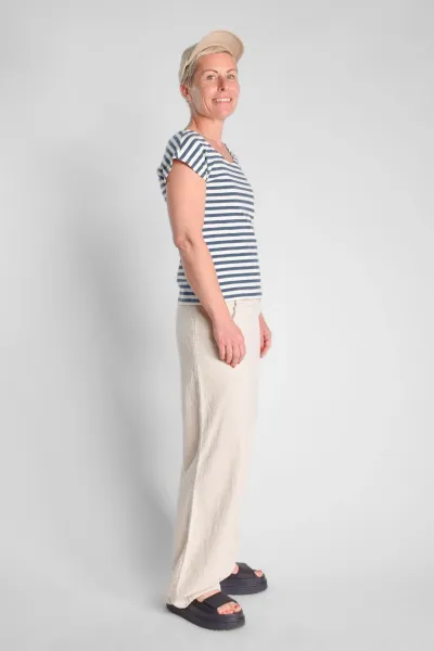 Gestreiftes Top für Damen – Baumwolle – Potatoes