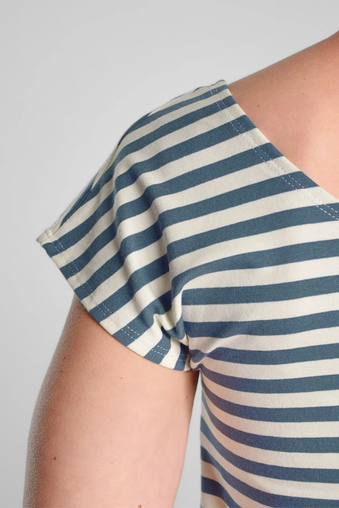 Gestreiftes Top für Damen – Baumwolle – Potatoes