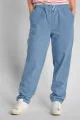 Joggpants "Kamila" Baumwolle - hellblau jeans