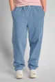 Schlupfhose aus Baumwolle für Damen in heller Jeans - Slow Fashion