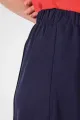 Weite Unisex-Schlupfhose aus Modal in Blau - Slow Fashion