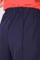 Weite Unisex-Schlupfhose aus Modal in Blau - Slow Fashion
