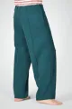 Weite Unisex-Schlupfhose aus Modal in Petrol - Slow Fashion