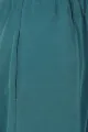 Weite Unisex-Schlupfhose aus Modal in Petrol - Slow Fashion