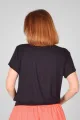 Viskose Top für Damen in Schwarz - fair produziert - Potatoes