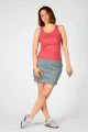 Tanktop Baumwolle für Damen Altrosa - fair produziert - Potatoes