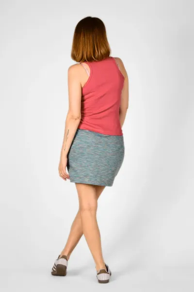 Tanktop Baumwolle für Damen Altrosa - fair produziert - Potatoes