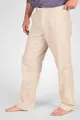 Chino Hose für Herren - Leinen in Beige - Helden & Halunken