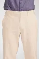 Chino Hose für Herren - Leinen in Beige - Helden & Halunken