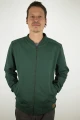 Blouson Jacke "Samuel" Bio - tannengrün