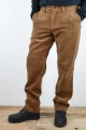 Cordhose "Gustavo" - toffee brown ribbed