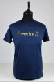 Greenbomb T-Shirt "Politics Freedom Bird" Bio - navy