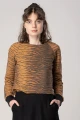 Pullover "Christina" - animal print tiger