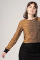 Pullover Damen Tiger Animal Print Ansicht frontal